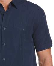 Two-Pocket Double Pintuck Shirt (Dress Blues) 