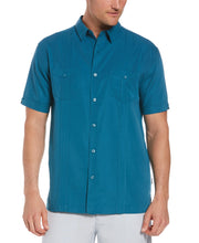 Two-Pocket Double Pintuck Shirt (Ink Blue) 