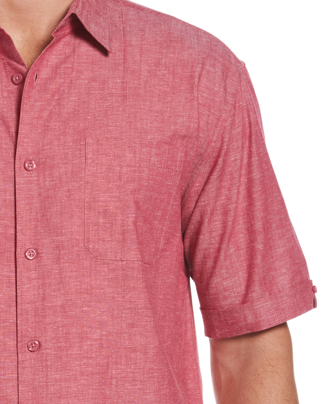 Two-Pocket Pintuck Shirt-Casual Shirts-Cubavera
