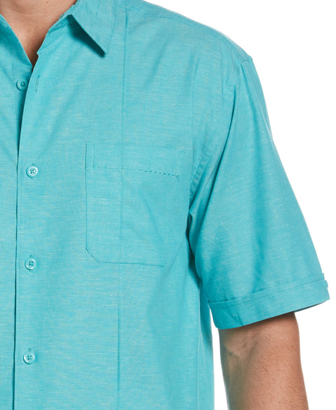 Two-Pocket Pintuck Shirt-Casual Shirts-Cubavera