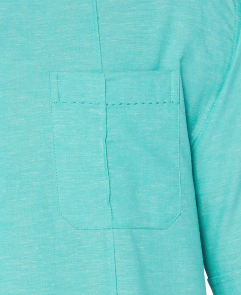 Two-Pocket Pintuck Shirt-Casual Shirts-Cubavera