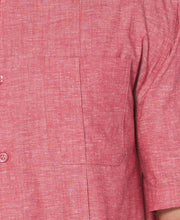 Two-Pocket Pintuck Shirt-Casual Shirts-Cubavera