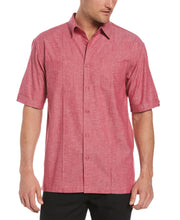 Two-Pocket Pintuck Shirt-Casual Shirts-Sangria-M-Cubavera