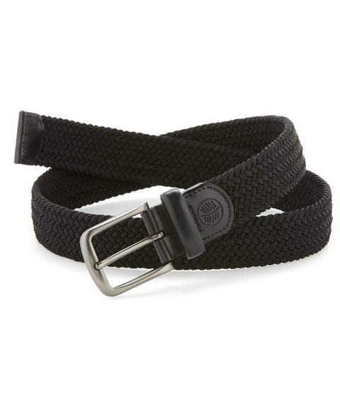 Elastic Web Belt Blk / S