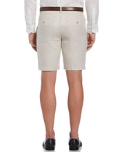Flat Front Delave Linen Short-Shorts-Cubavera