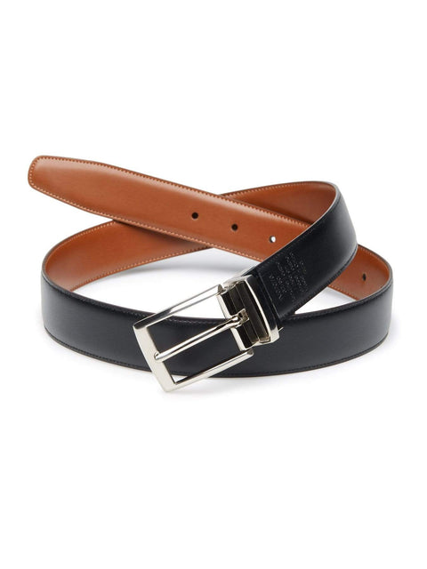 Genuine Leather Reversible Belt