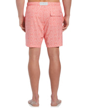 Geo Print Swim Short-Shorts-Cubavera