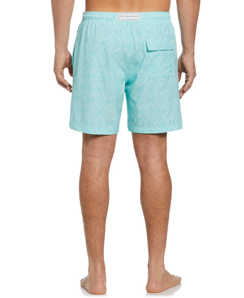 Geo Print Swim Short--Cubavera