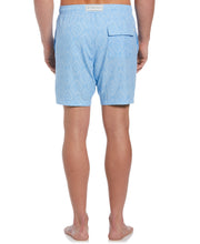 Geo Print Swim Short-Shorts-Cubavera