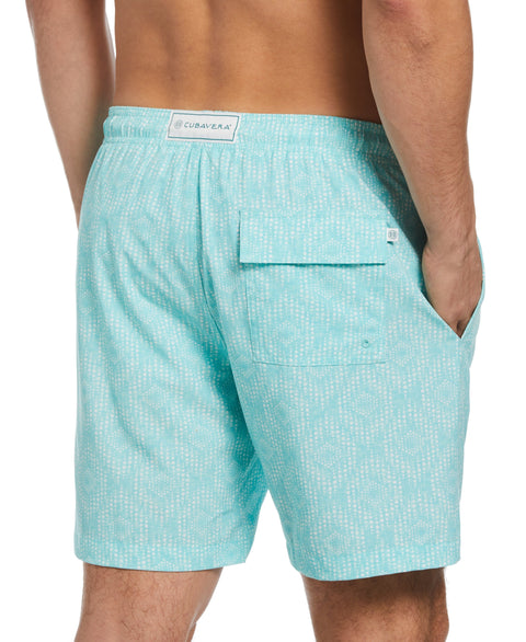 Geo Print Swim Short--Cubavera