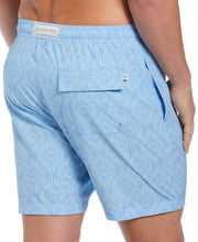 Geo Print Swim Short-Shorts-Cubavera