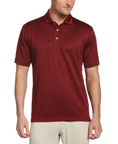 Heather Twill Polo-Polos-Biking Red-XXL-Cubavera