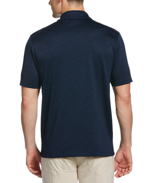 Heather Twill Polo-Polos-Cubavera