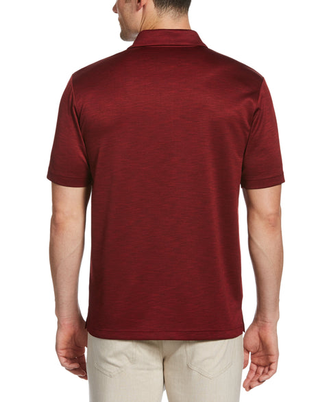 Heather Twill Polo-Polos-Cubavera