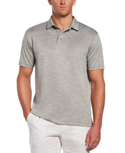 Heather Twill Polo-Polos-Neutral Gray-M-Cubavera