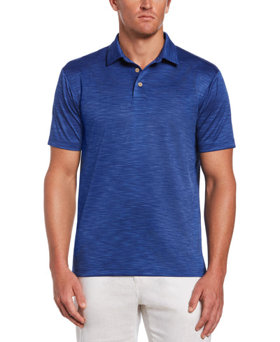 Heather Twill Polo-Polos-Surf The Web-XL-Cubavera