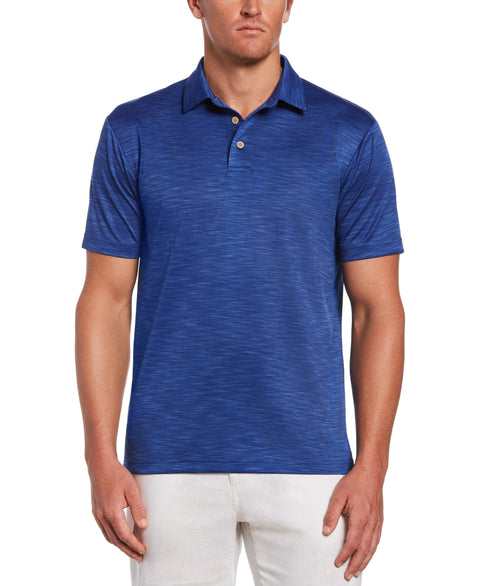 Heather Twill Polo-Polos-Surf The Web-XL-Cubavera