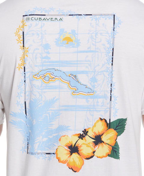 La Isla de Cuba Tee (White) 