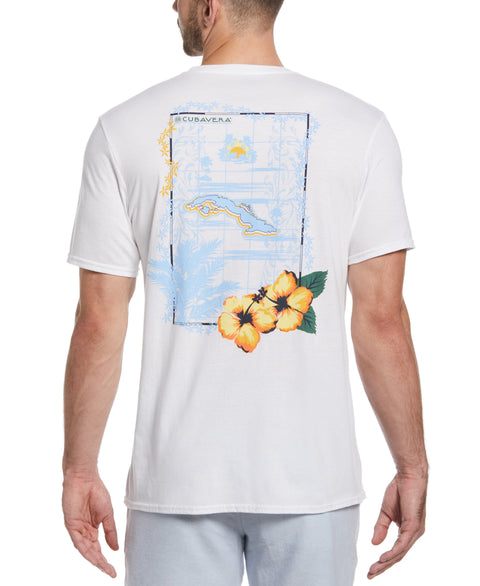 La Isla de Cuba Tee (White) 
