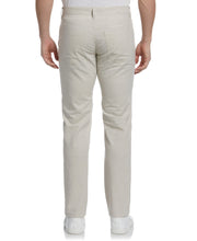 Linen-Blend 5-Pocket Pants (Natural Linen) 