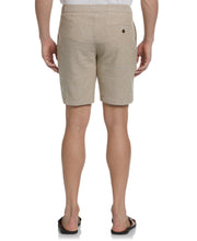 9" Linen Blend Cross Dye Short (Elmwood) 