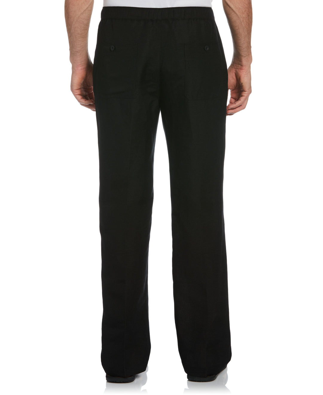 Drawstring Linen Pant-Pants-Cubavera