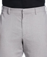 Linen Blend Flat Front Pant (Sleet) 