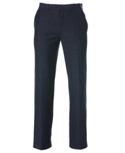Linen Blend Flat Front Pant-Pants-Cubavera