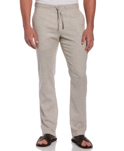 Linen Drawstring Pants | Cubavera®