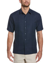 Linen Blend No Pocket Guayabera Shirt | Cubavera