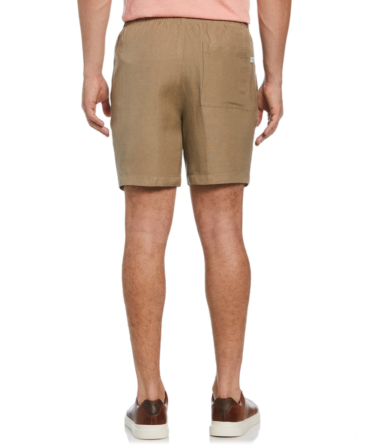 Pull On Drawstring Short (Timber Wolf) 