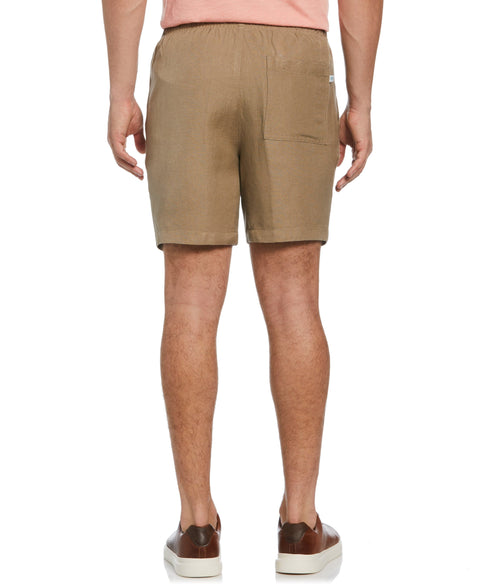 Pull On Drawstring Short (Timber Wolf) 