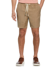 Pull On Drawstring Short (Timber Wolf) 