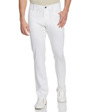 Linen-Blend Stretch 5-Pocket Pant-Pants-Brilliant White-40-30-Cubavera