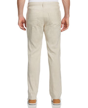 Linen-Blend Stretch 5-Pocket Pant (Natural Linen) 