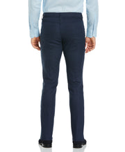 Linen-Blend Stretch 5-Pocket Pant (Dress Blues) 