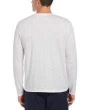 Long Sleeve Slub Crew Neck Tee--Cubavera
