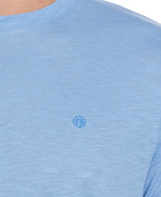 Solid Slub Crew Neck Tee--Cubavera