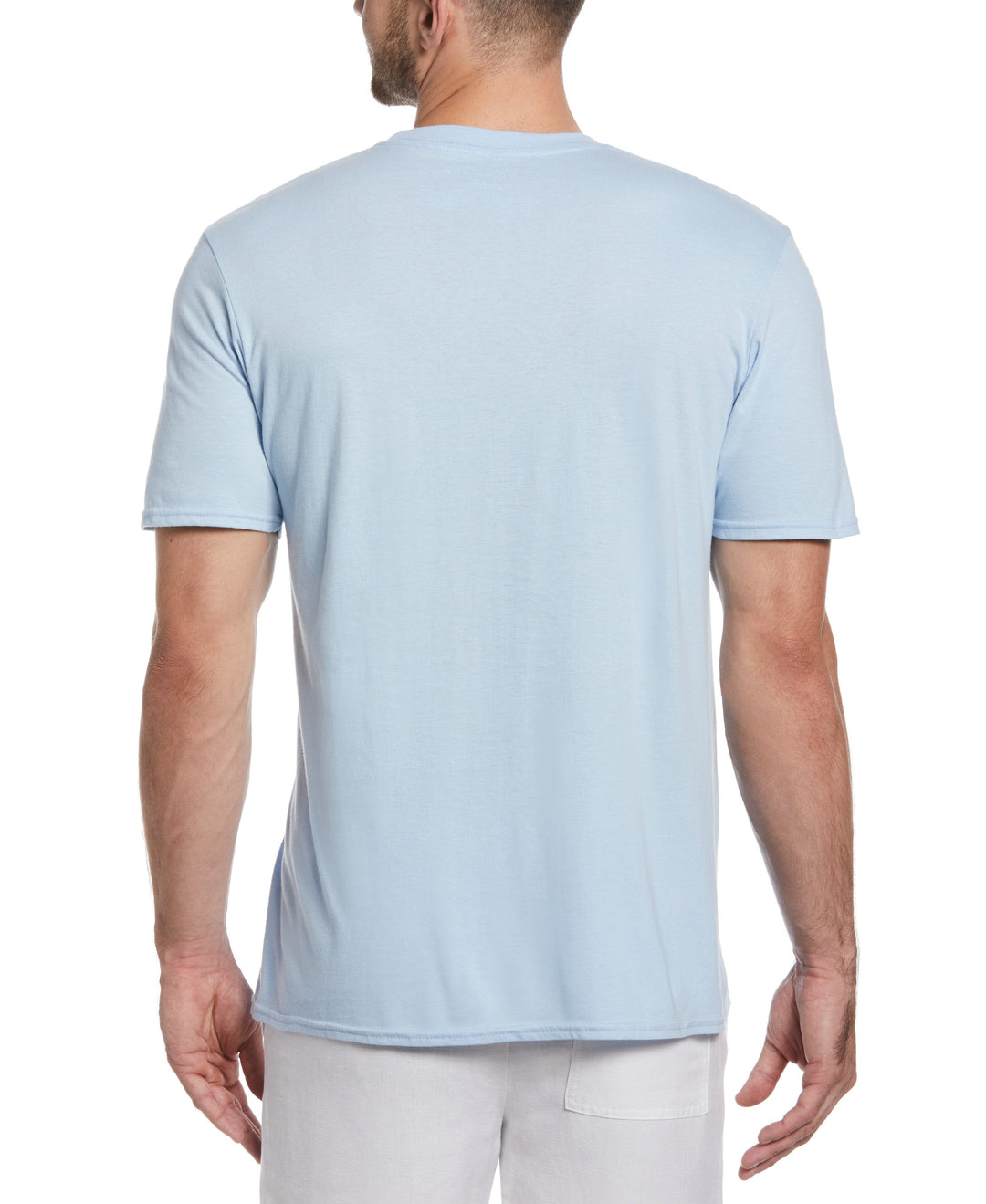 Off in Paradise Tee (Light Blue) 