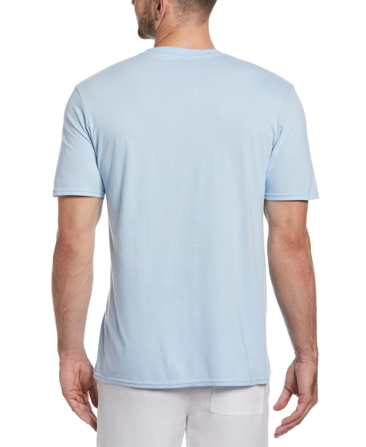 Off in Paradise Tee (Light Blue) 