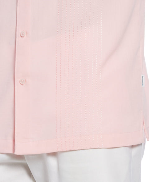 Ombre Embroidered Stripe Shirt (Dress Blues) 