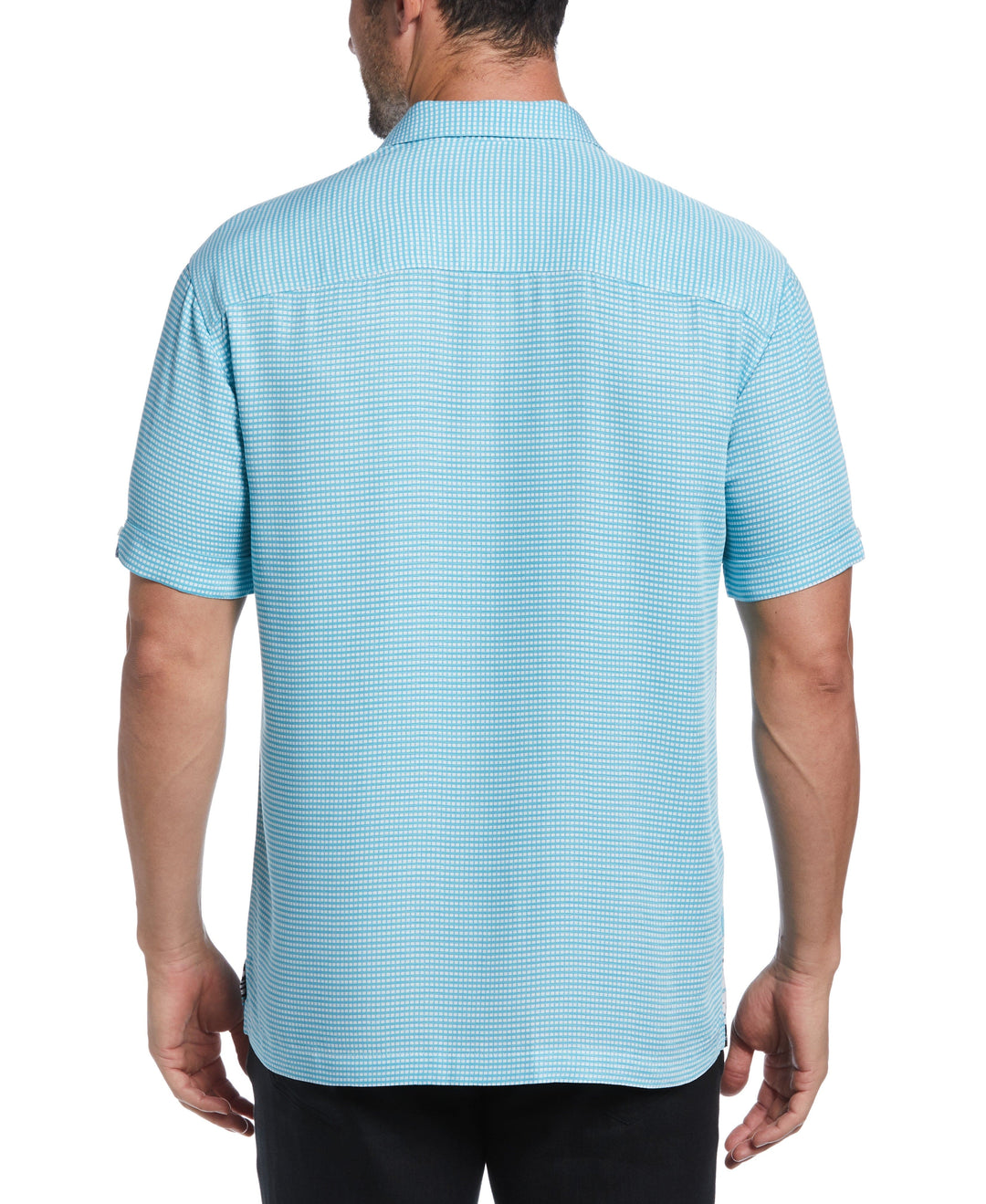 Palm Sky Print Shirt (Maui Blue) 