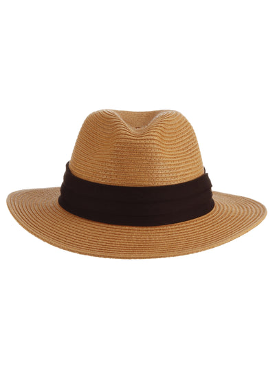 Paper Braid Safari Hat-Accessories-Cornstalk-L-Cubavera