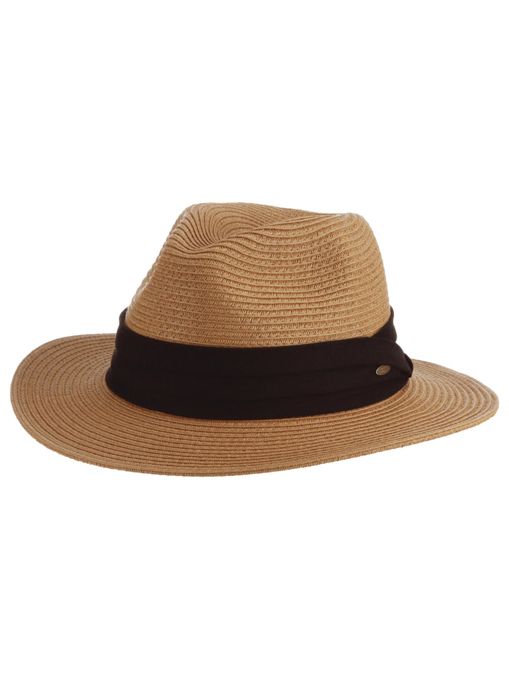 Paper Braid Safari Hat-Accessories-Cubavera