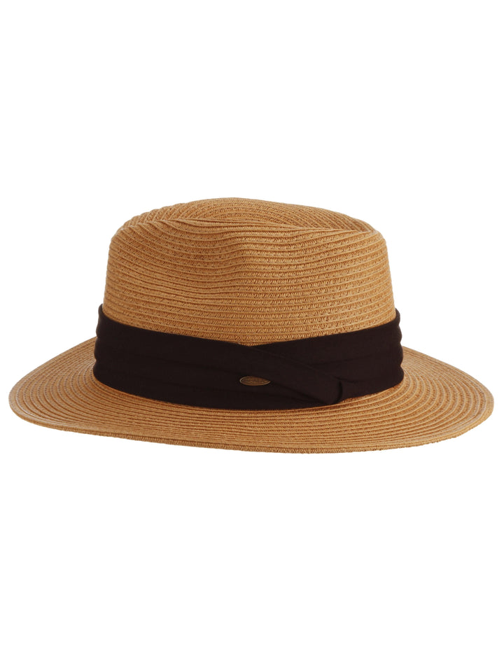 Paper Braid Safari Hat-Accessories-Cubavera