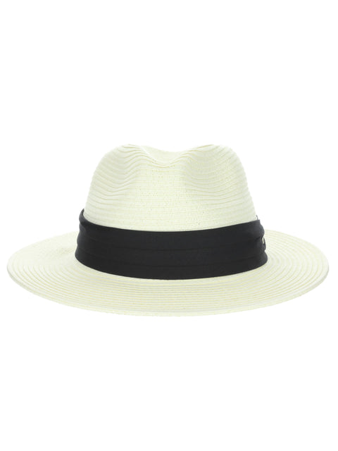 Paper Braid Safari Hat-Accessories-Natural-M-Cubavera