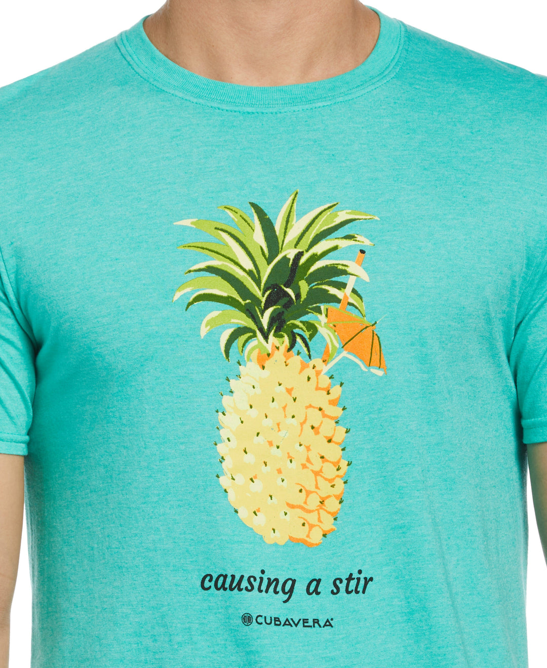 Pineapple Tee--Cubavera