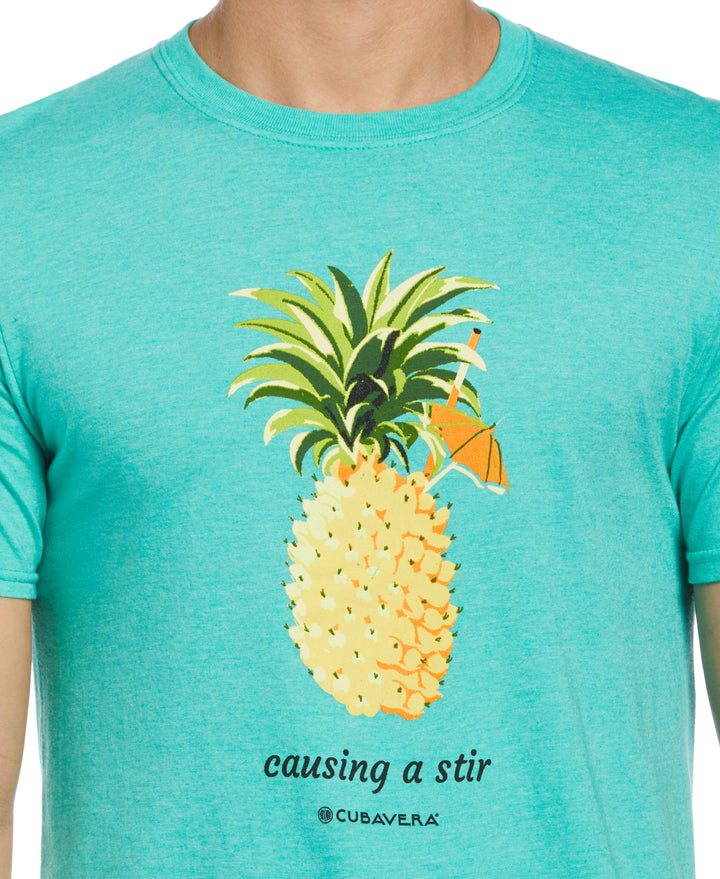 Pineapple Tee--Cubavera