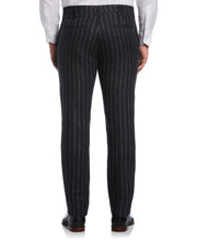 Pinstripe Linen Pant (Blackened Pearl) 
