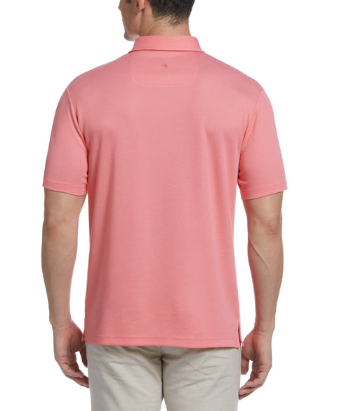 Pique Polo (Sun Kissed Coral) 